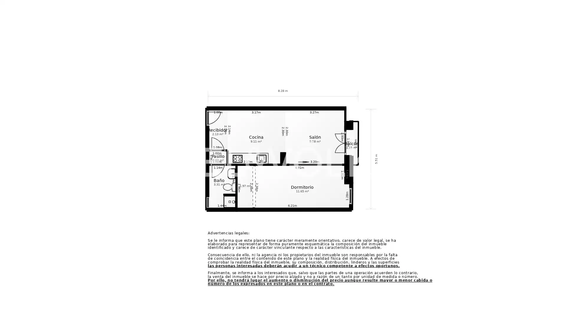 Flat for sale in Barcelona  with Heating