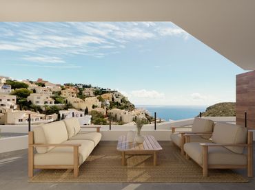 Apartament amb piscina en venda a Cumbre del Sol