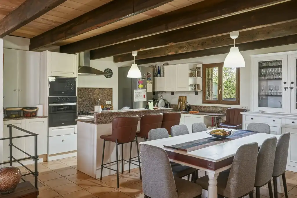 Cuina de Finca rústica en venda en Pollença amb Aire condicionat, Calefacció i Jardí privat