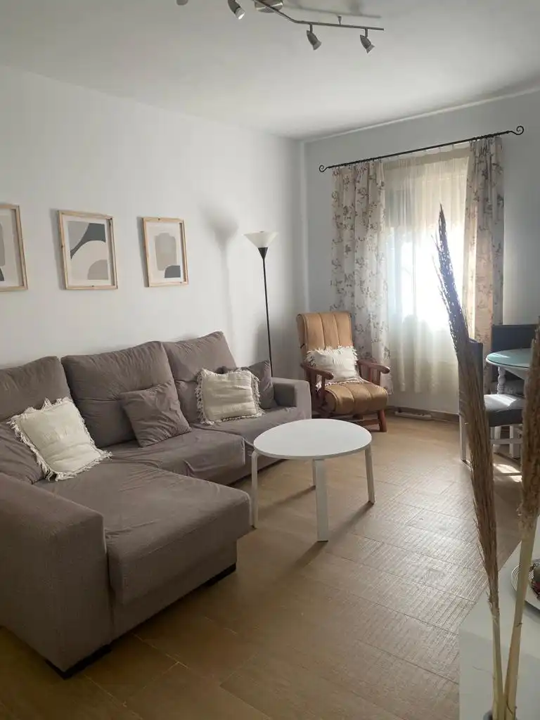 Sala de estar de Piso de alquiler en Melilla con Amueblado