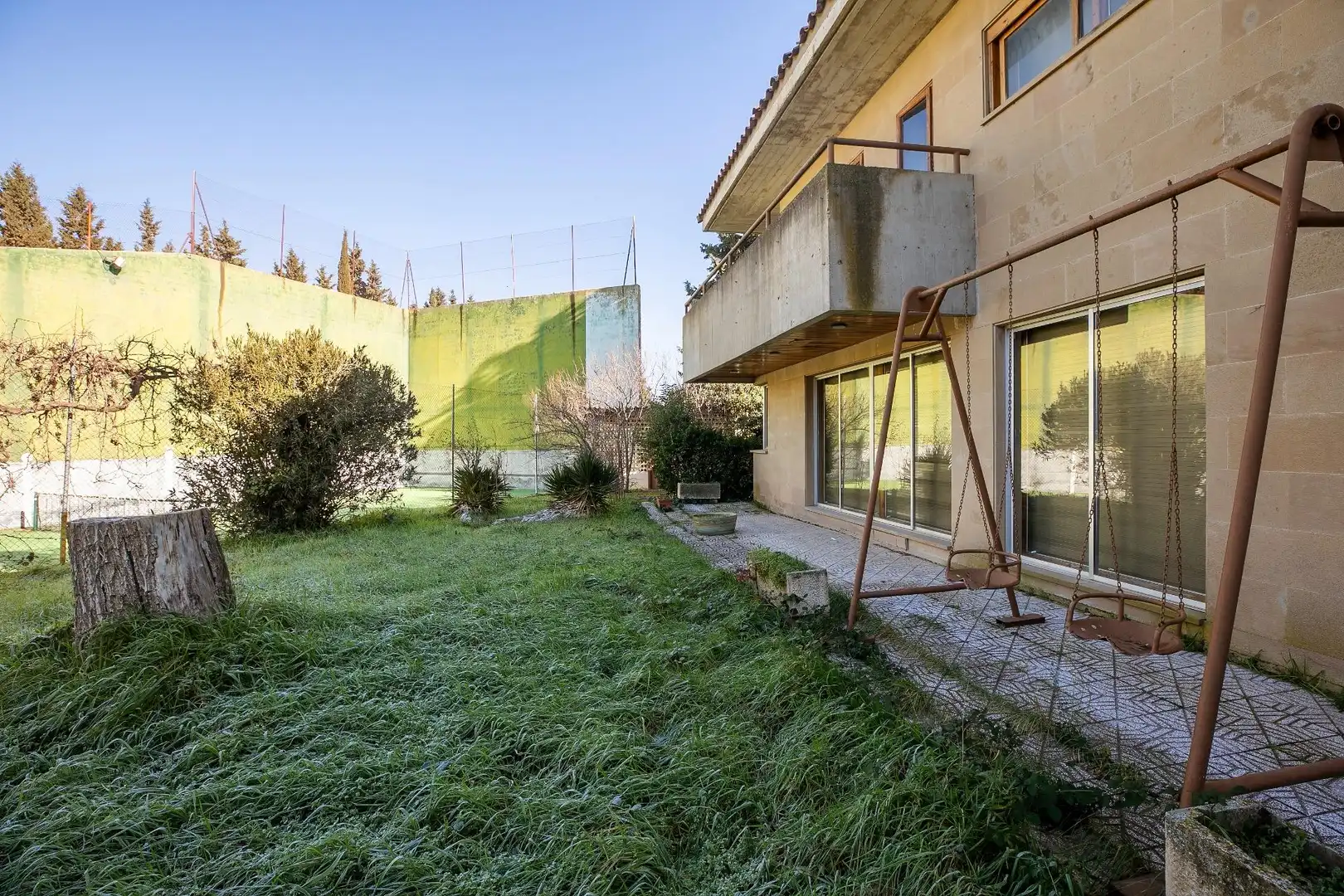 Jardín de Casa o chalet en venta en Sádaba con Calefacción, Jardín privado y Terraza
