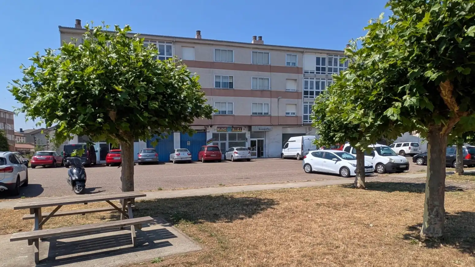 Vista exterior de Pis en venda en Campoo de Enmedio amb Calefacció