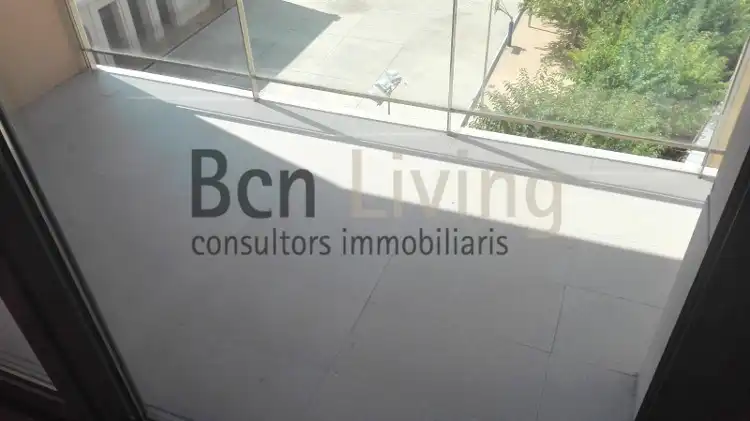 Terraza de Piso de alquiler en Barcelona con Aire acondicionado, Parquet y Terraza