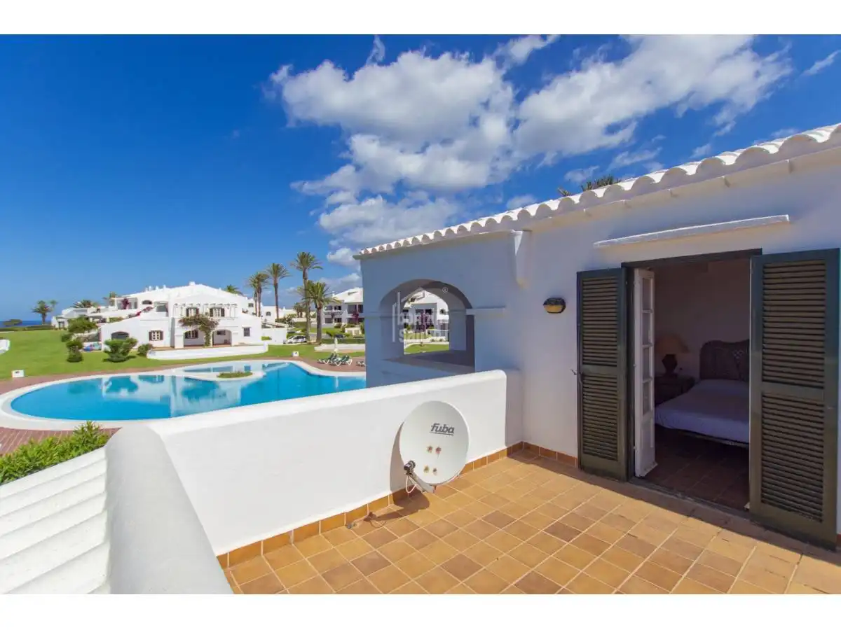 Apartments for sale in Cala en Porter