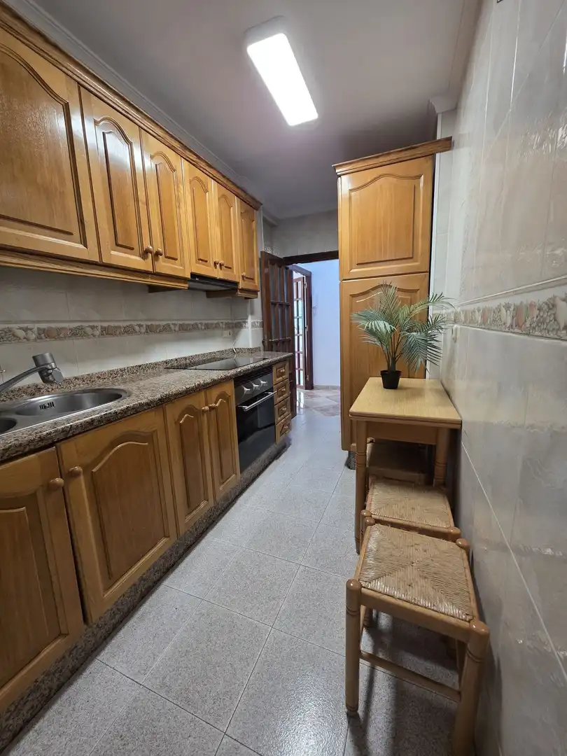 Cuina de Apartament en venda en Fuengirola amb Terrassa i Moblat