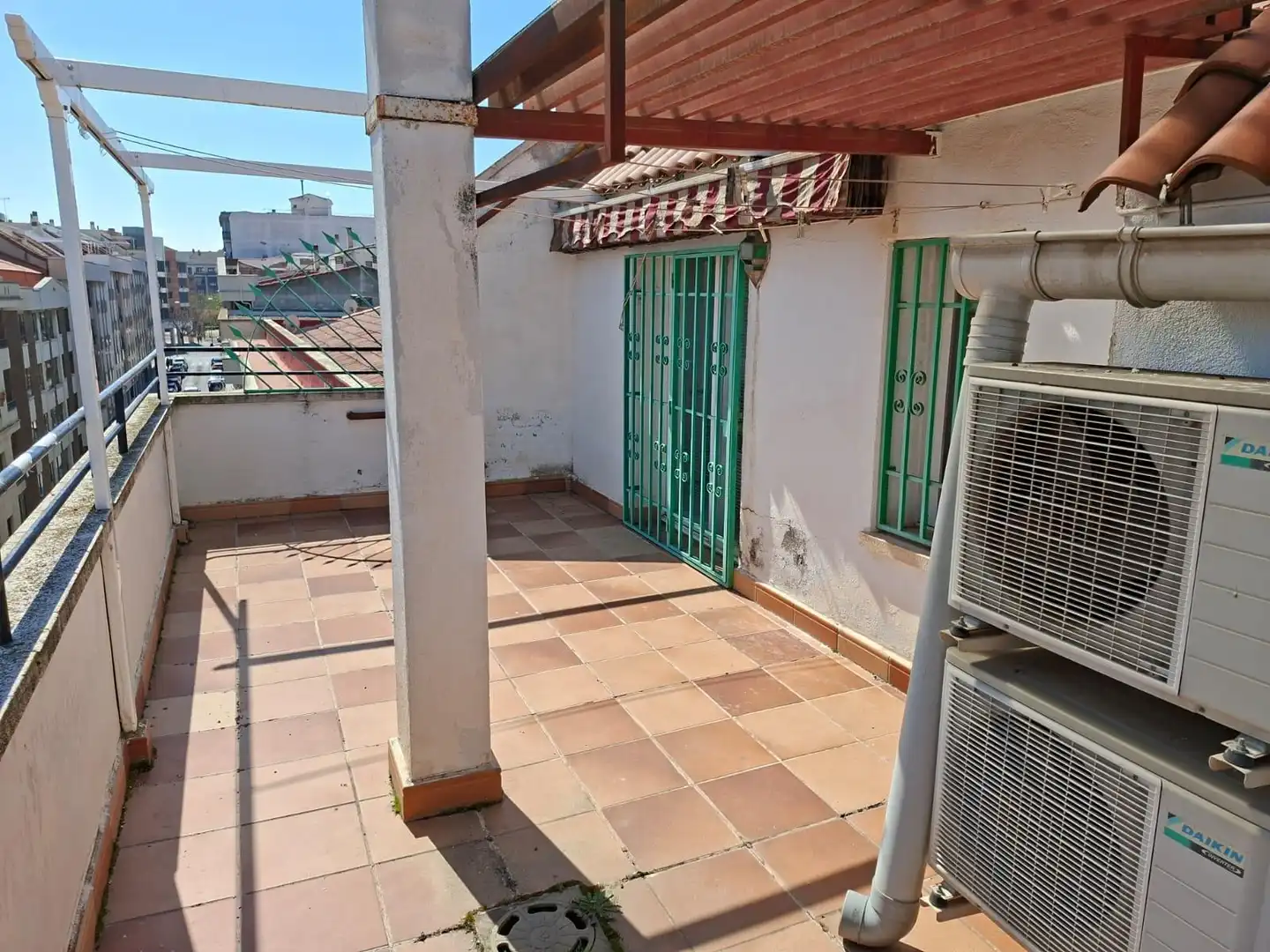 Terrace of Attic for sale in Ciudad Real  with Heating, Terrace and Community pool