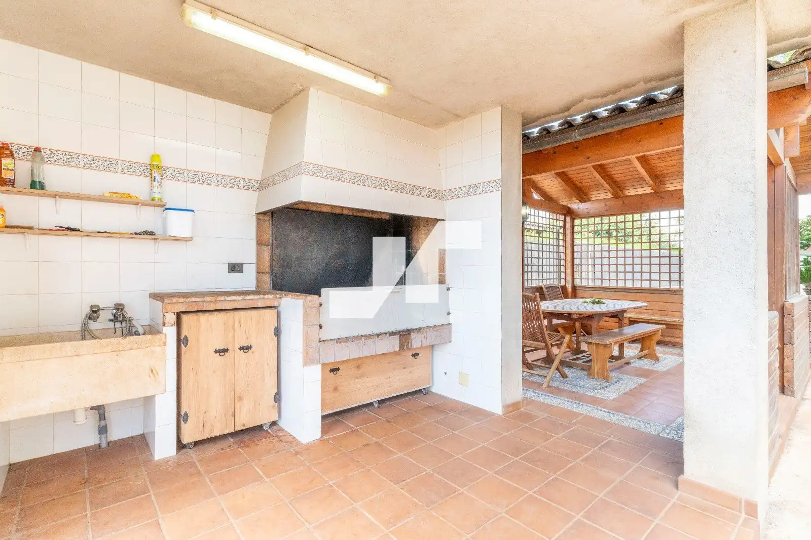 Cocina de Casa o chalet en venta en Vila-real con Aire acondicionado, Calefacción y Terraza
