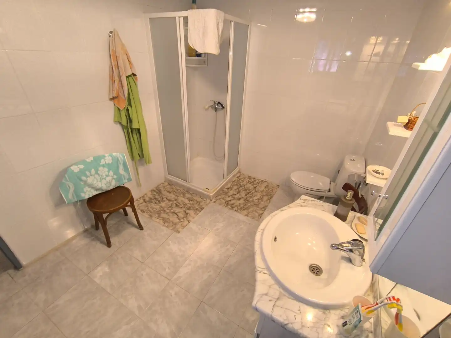 Bany de Casa o xalet en venda en Villarramiel amb Calefacció, Jardí privat i Terrassa