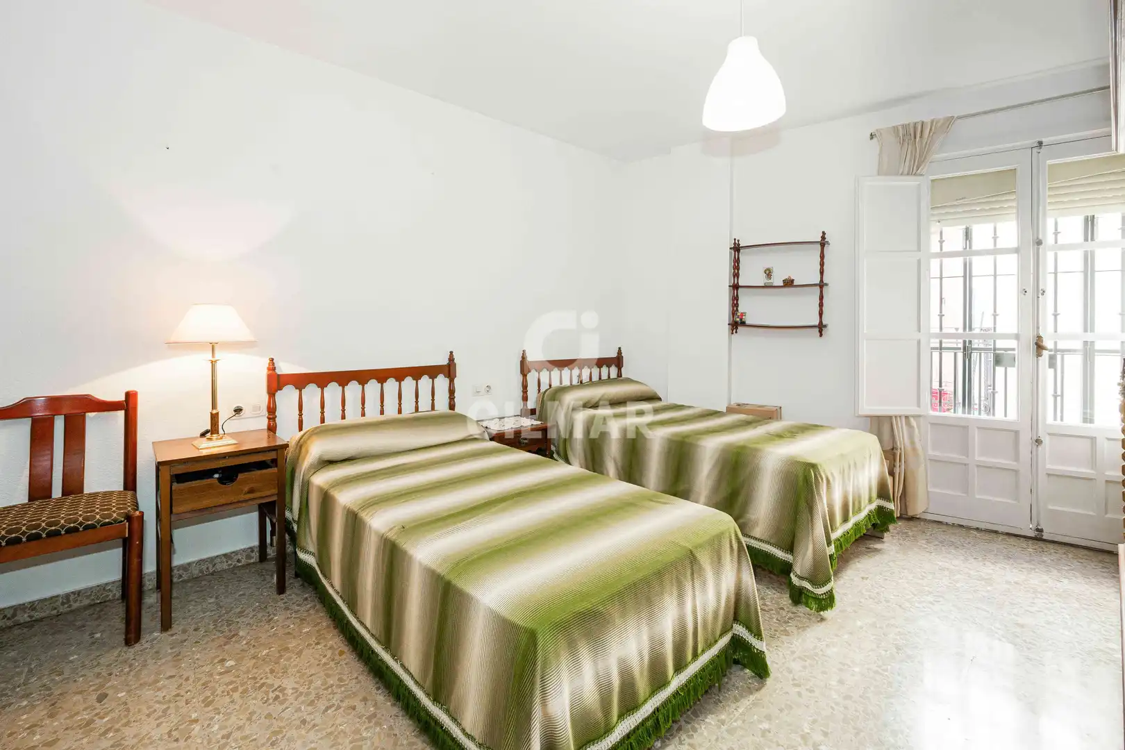 Bedroom of Flat for sale in Sevilla  with Heating