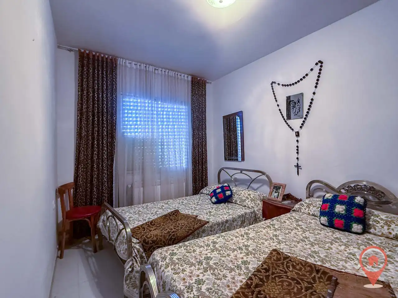 Habitación de Finca rústica en venta en Villas de la Ventosa con Calefacción