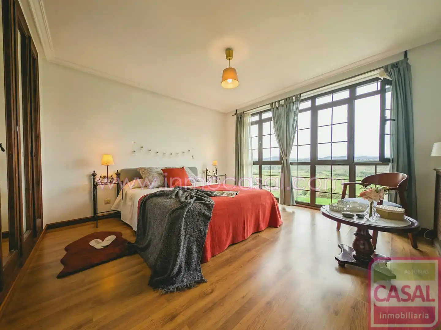 Habitación de Casa o chalet en venta en Colunga con Calefacción, Terraza y Trastero