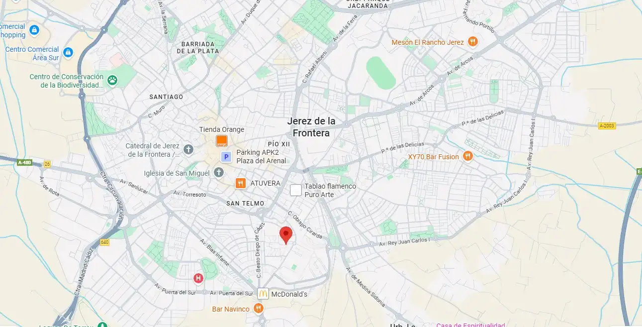 Vista exterior de Pis en venda en Jerez de la Frontera