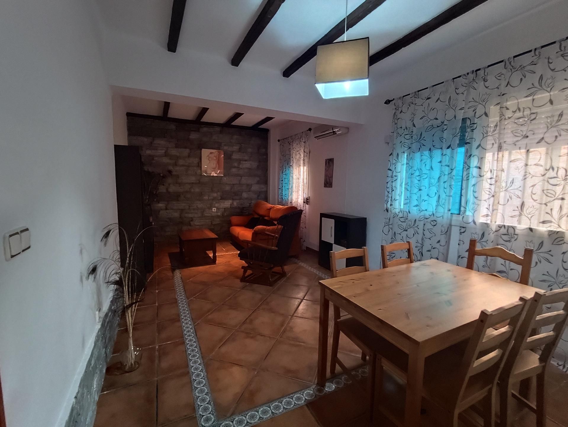 Living room of Flat to rent in Mérida  with Air Conditioner