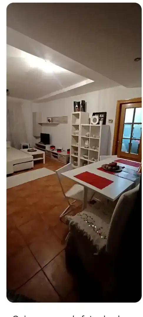 Sala d'estar de Pis en venda en Coslada amb Aire condicionat, Parquet i Moblat