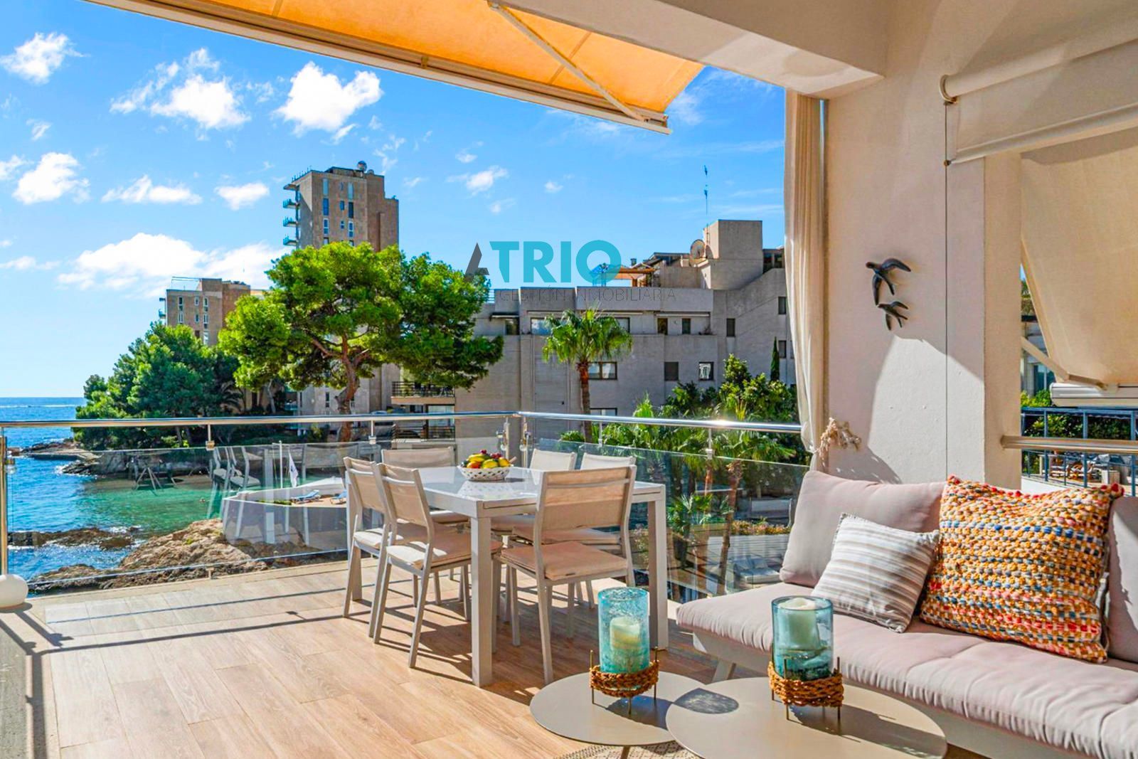 Terraza de Ático en venta en Calvià con Aire acondicionado, Calefacción y Terraza