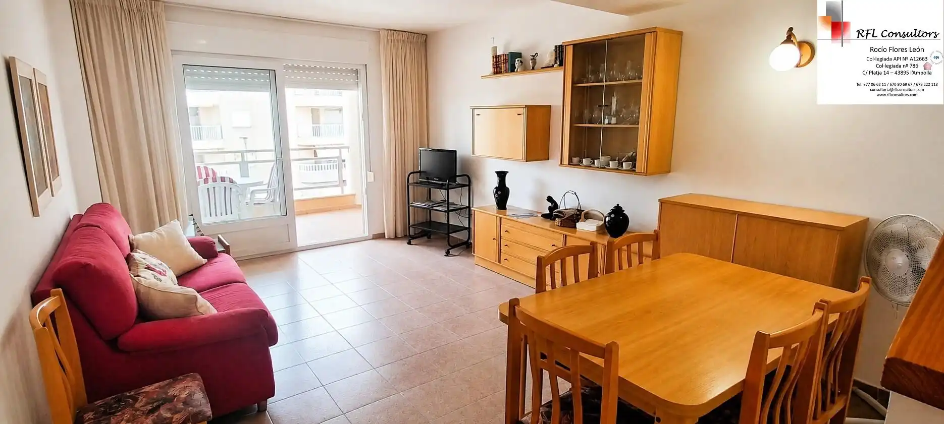 Living room of Duplexes for sale in Torreblanca  with Terrace and Furnished