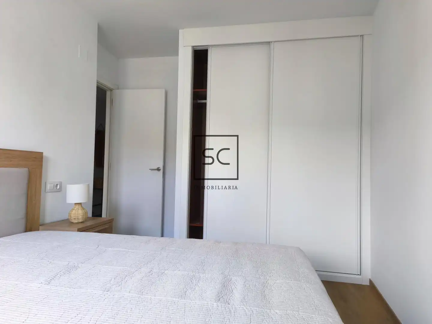 Schlafzimmer von Wohnungen zum Verkauf in Cedeira mit Heizung und Abstellraum
