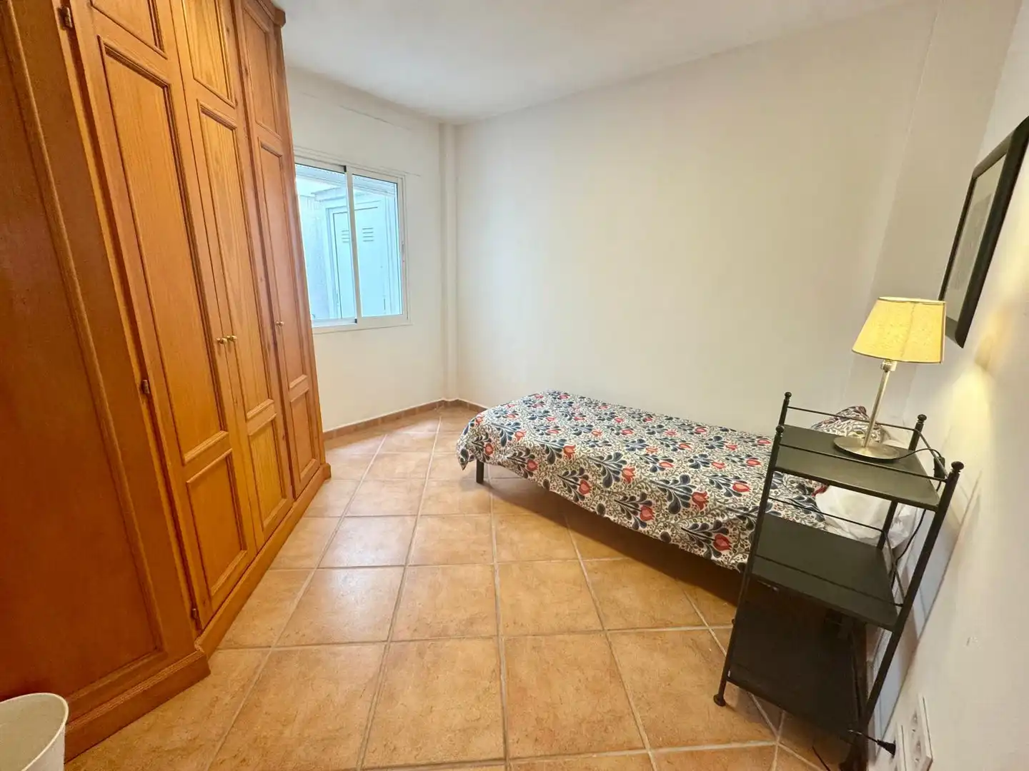 Bedroom of Apartments for rent in Marbella  with Air Conditioner, Terrace and Furnished