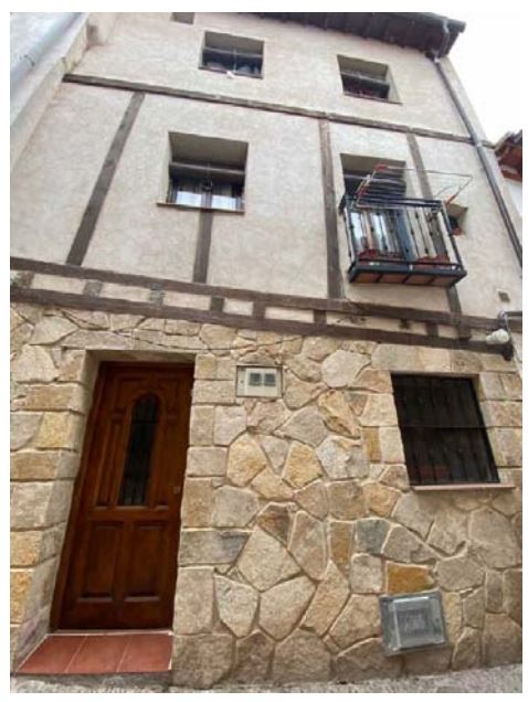 Vista exterior de Casa o xalet en venda en Pastrana