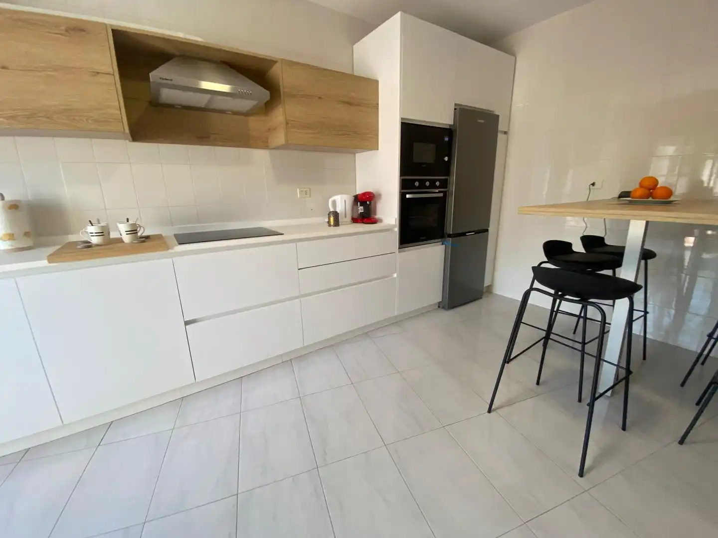 Kitchen of Flat for sale in Caldas de Reis  with Parquet flooring