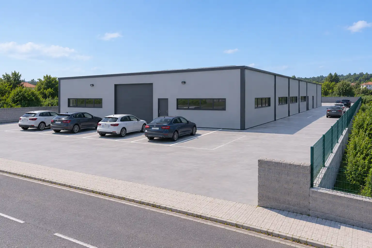 Industrial building to rent in Parroquias Rurales, imagen 3