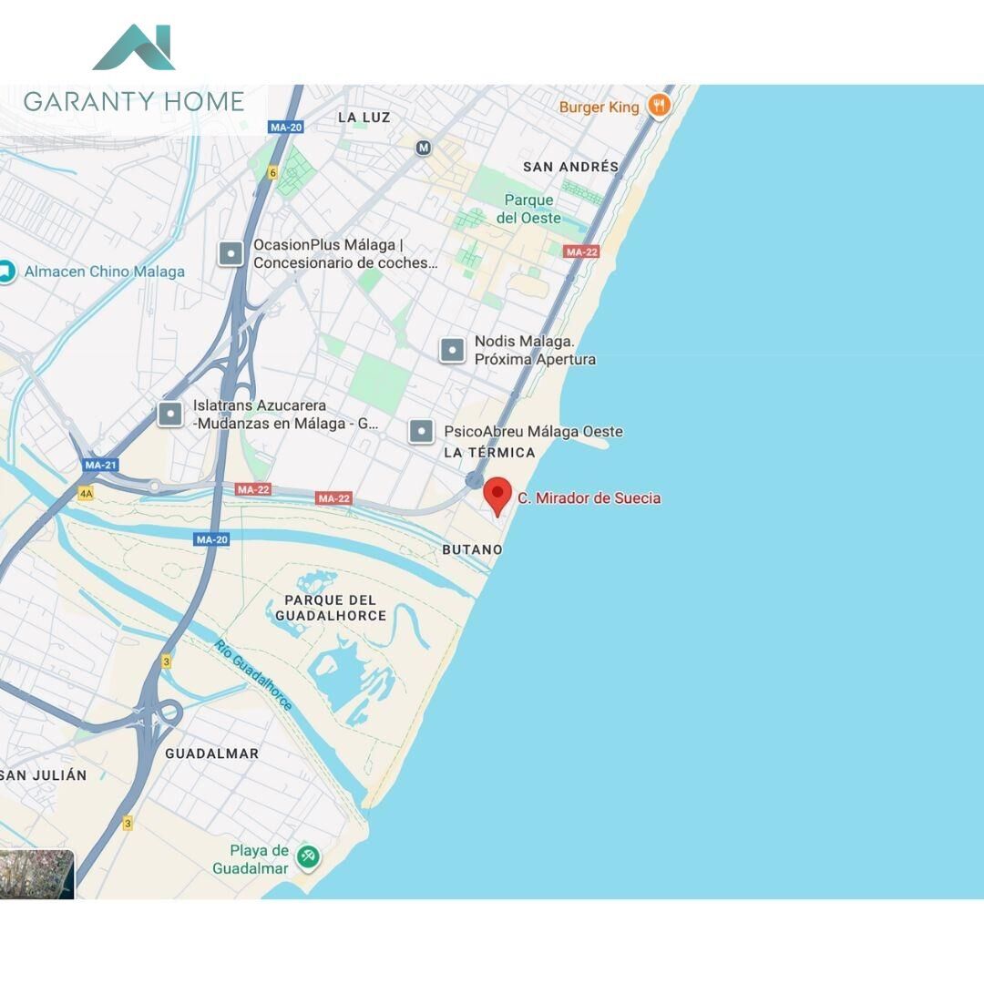 Flat to rent in Martín Carpena - Torre del Río