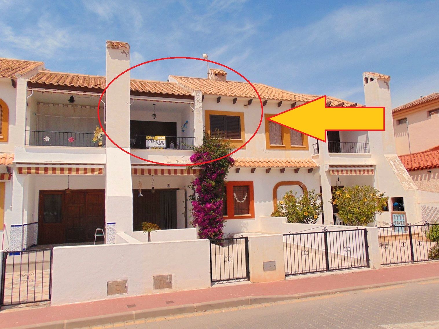 Außenansicht von Dachboden zum verkauf in San Pedro del Pinatar mit Klimaanlage, Heizung und Terrasse