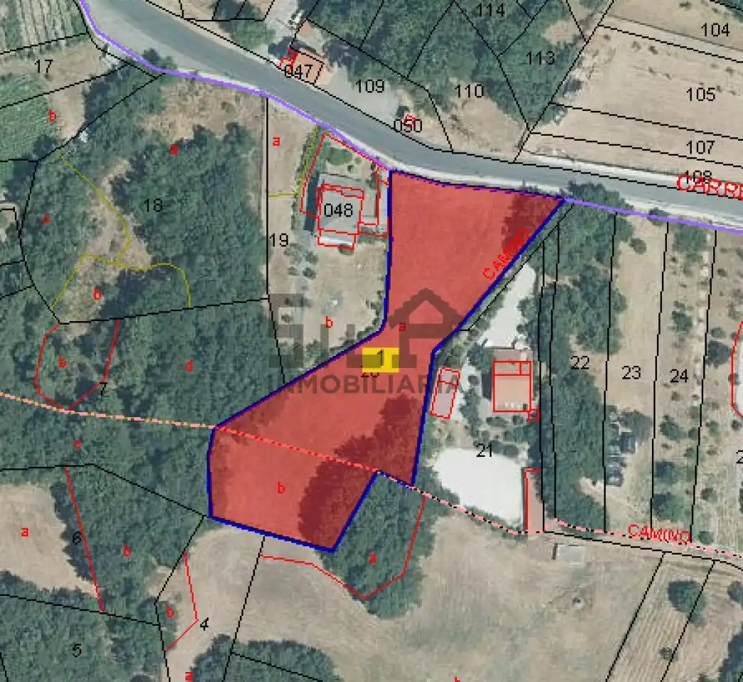 Terreny residencial en venda a O Pereiro de Aguiar