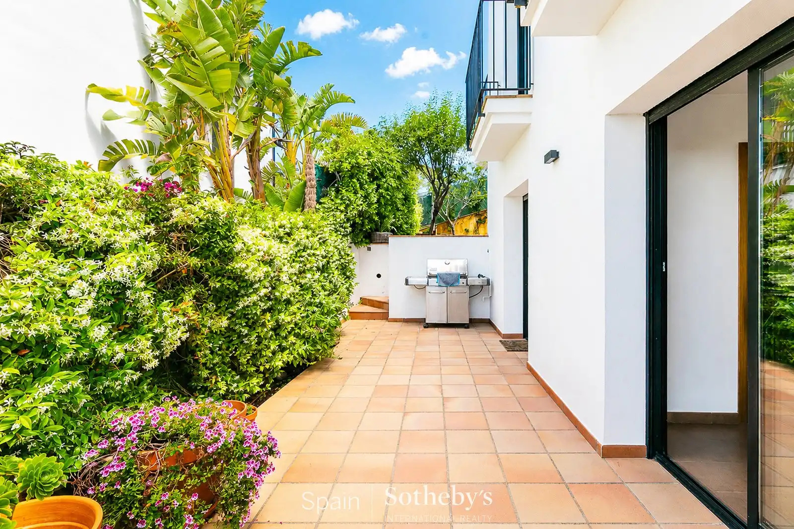 Terrace of Houses for sale in Sant Pere de Ribes  with Air Conditioner, Heating and Private garden