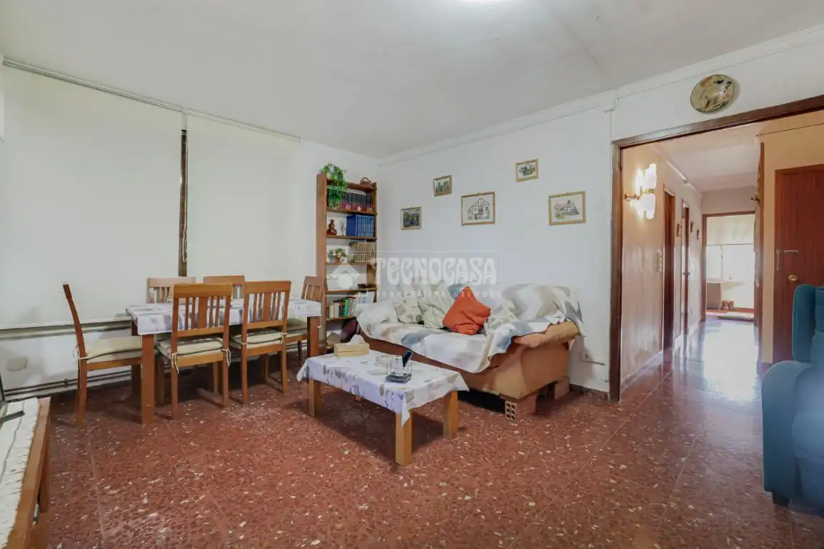 Sala de estar de Piso en venta en Ripollet con Aire acondicionado y Balcón