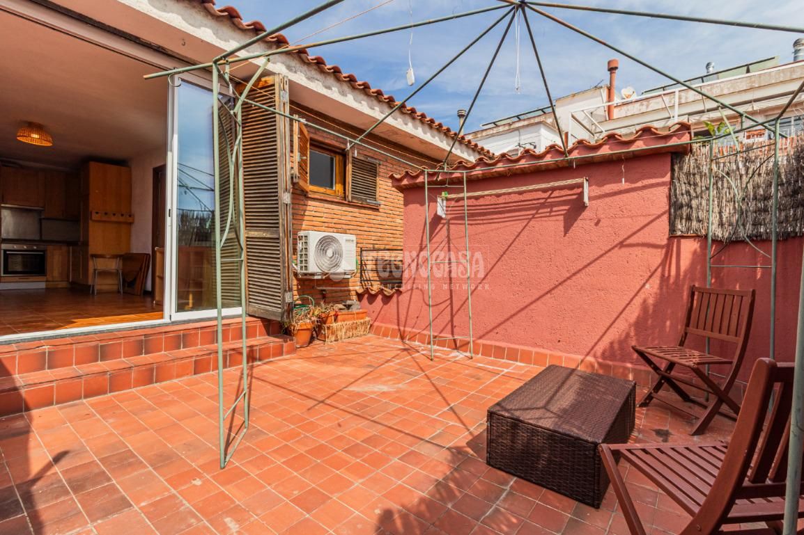Terrace of Attic for sale in Sant Cugat del Vallès  with Air Conditioner and Balcony
