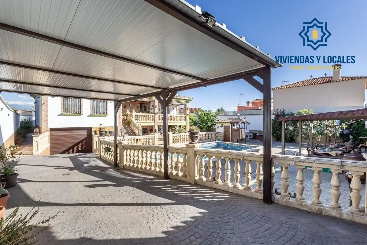 Villa mit Pool zum Verkauf in Albolote, imagen 35