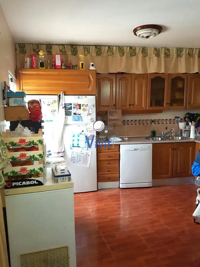 Cuina de Casa o xalet en venda en Alcalá de Guadaira amb Aire condicionat