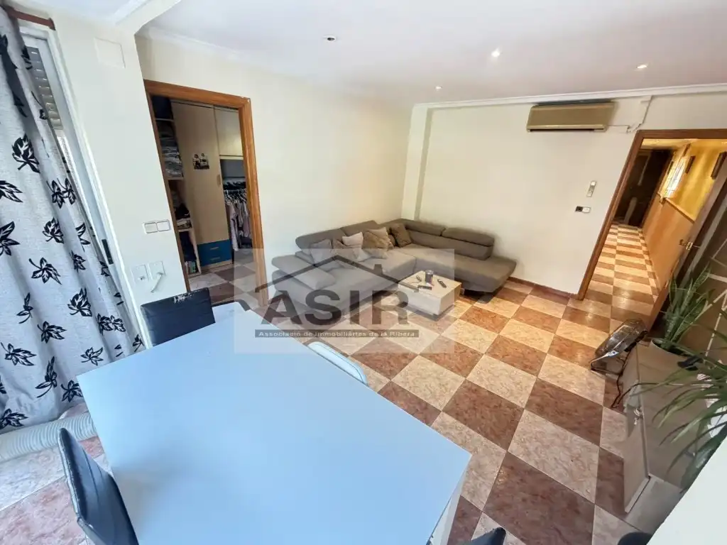 Living room of Flat for sale in Alzira  with Balcony