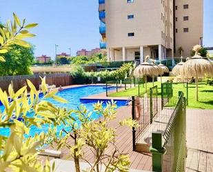 Swimming pool of Flat for sale in El Campello  with Air Conditioner, Heating and Terrace