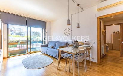 Vista exterior de Apartament en venda en  Barcelona Capital amb Aire condicionat, Calefacció i Parquet