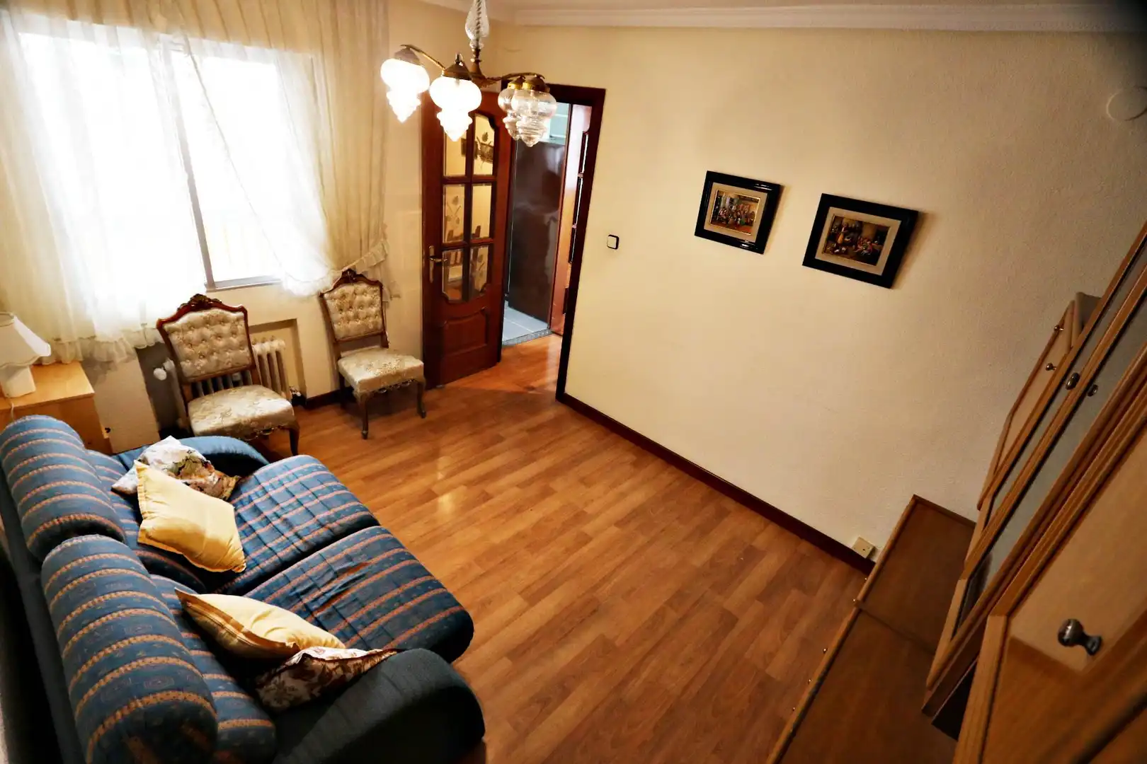 Wohnzimmer von Wohnung zum Verkauf in Getafe mit Privatgarten, Terrasse und Abstellraum