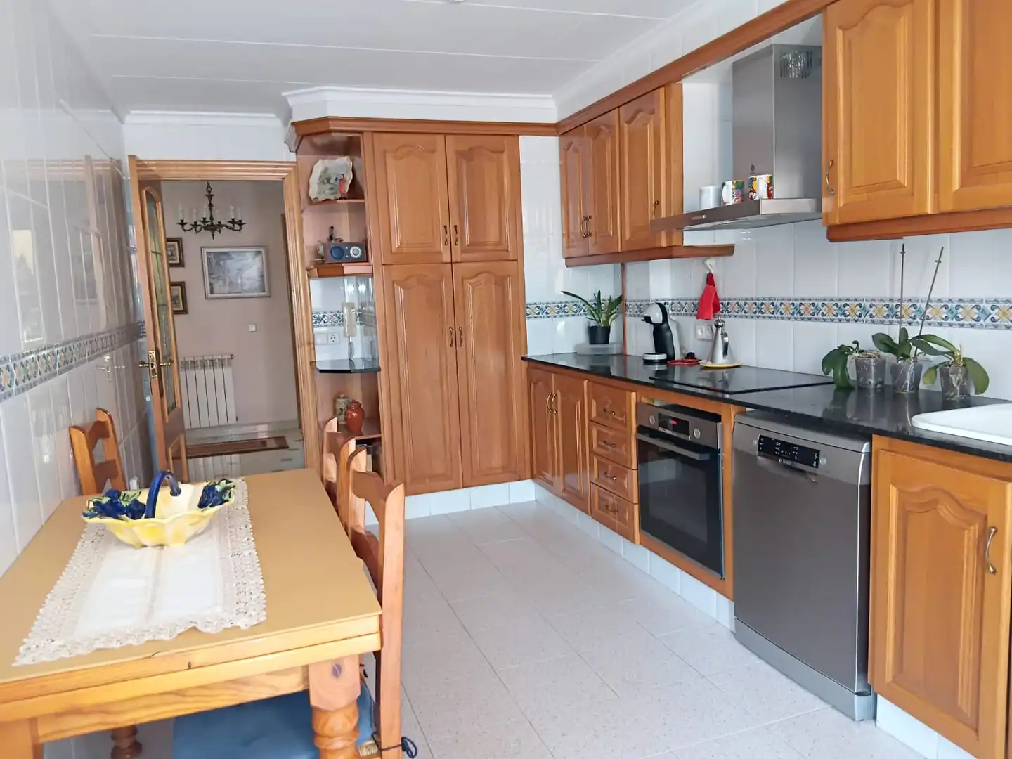 Kitchen of Detached homes for sale in Benicarló  with Air Conditioner, Heating and Terrace