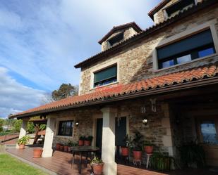 Exterior view of House or chalet for sale in Ourense Capital   with Swimming Pool