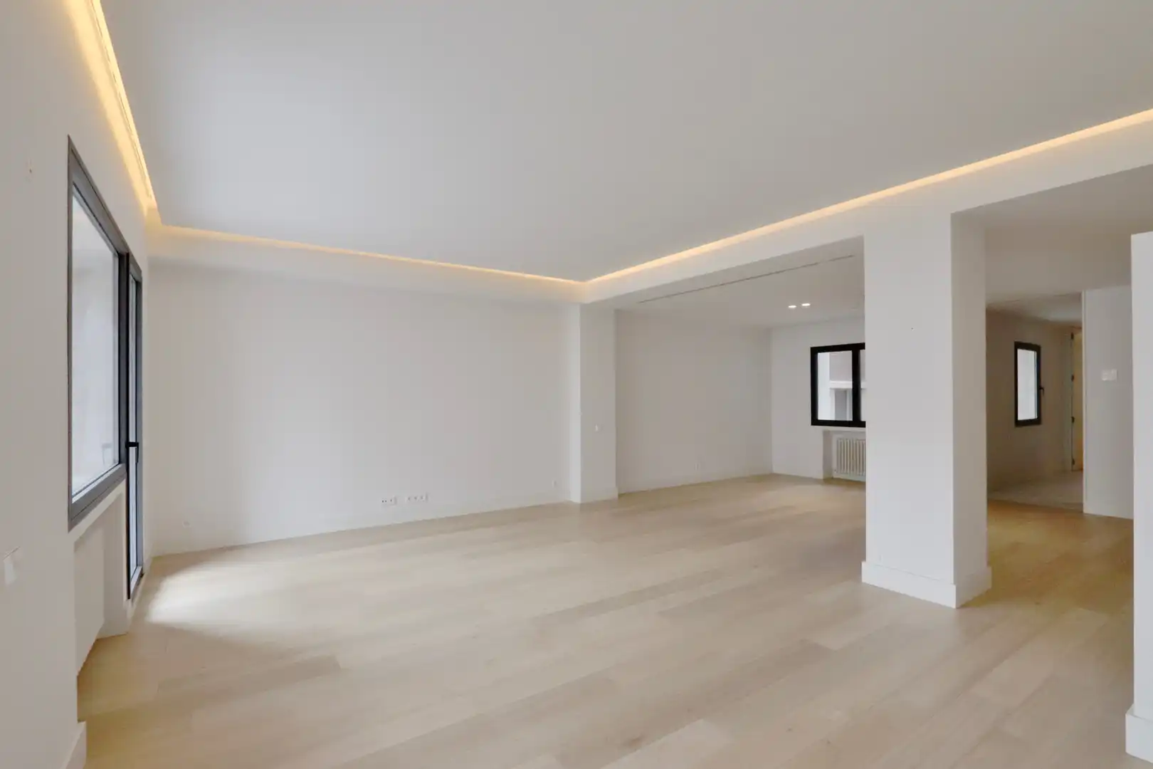 Sala de estar de Piso en venta en Madrid con Aire acondicionado, Calefacción y Parquet