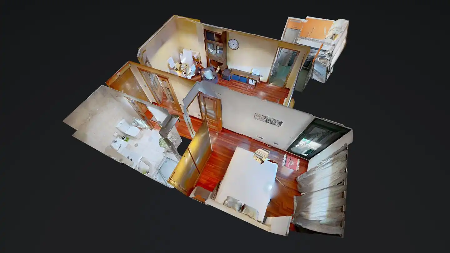 Exterior view of Flat for rent in Oviedo   with Heating, Parquet flooring and Terrace