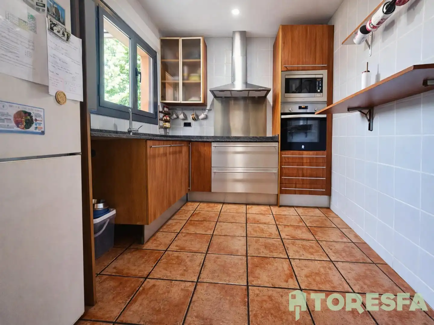 Cocina de Dúplex en venta en Sant Celoni