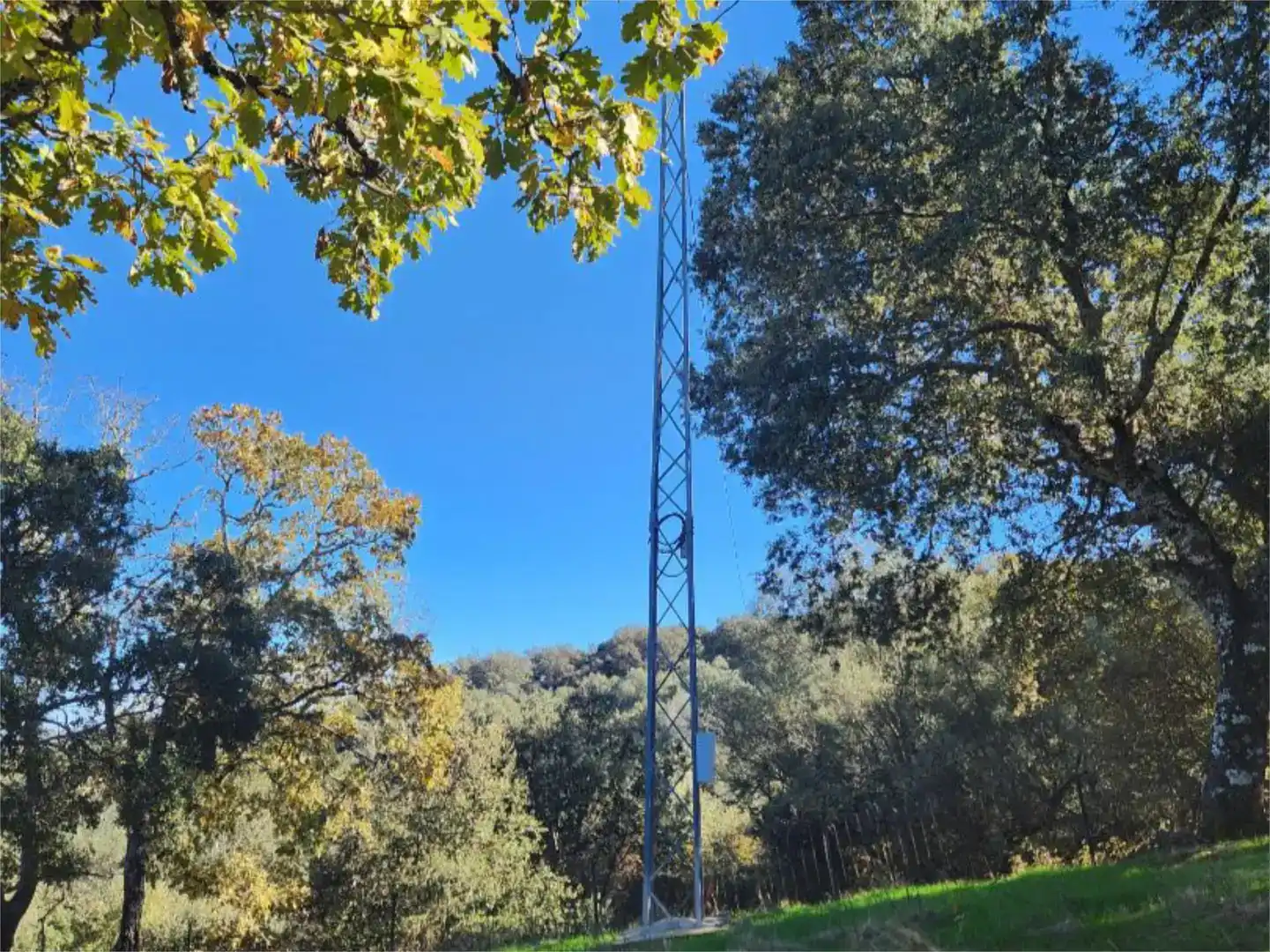 Vista exterior de Piso en venta en Calera de León