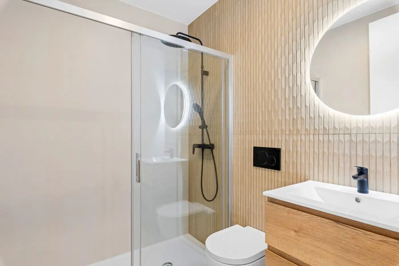 Badezimmer von Wohnung zum Verkauf in Benijófar mit Gemeinschaftspool