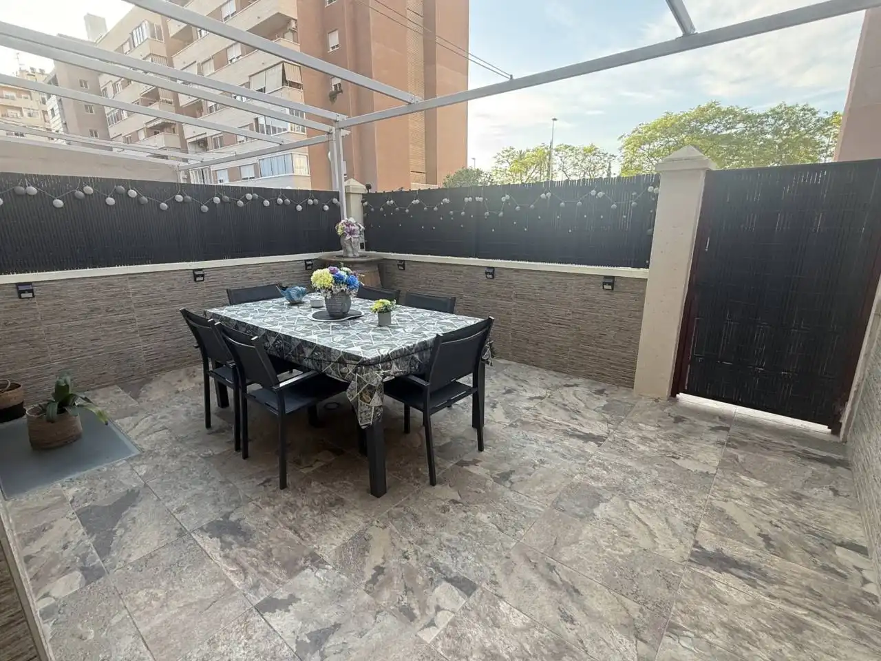 Terraza de Dúplex en venta en Elche / Elx con Aire acondicionado, Terraza y Trastero