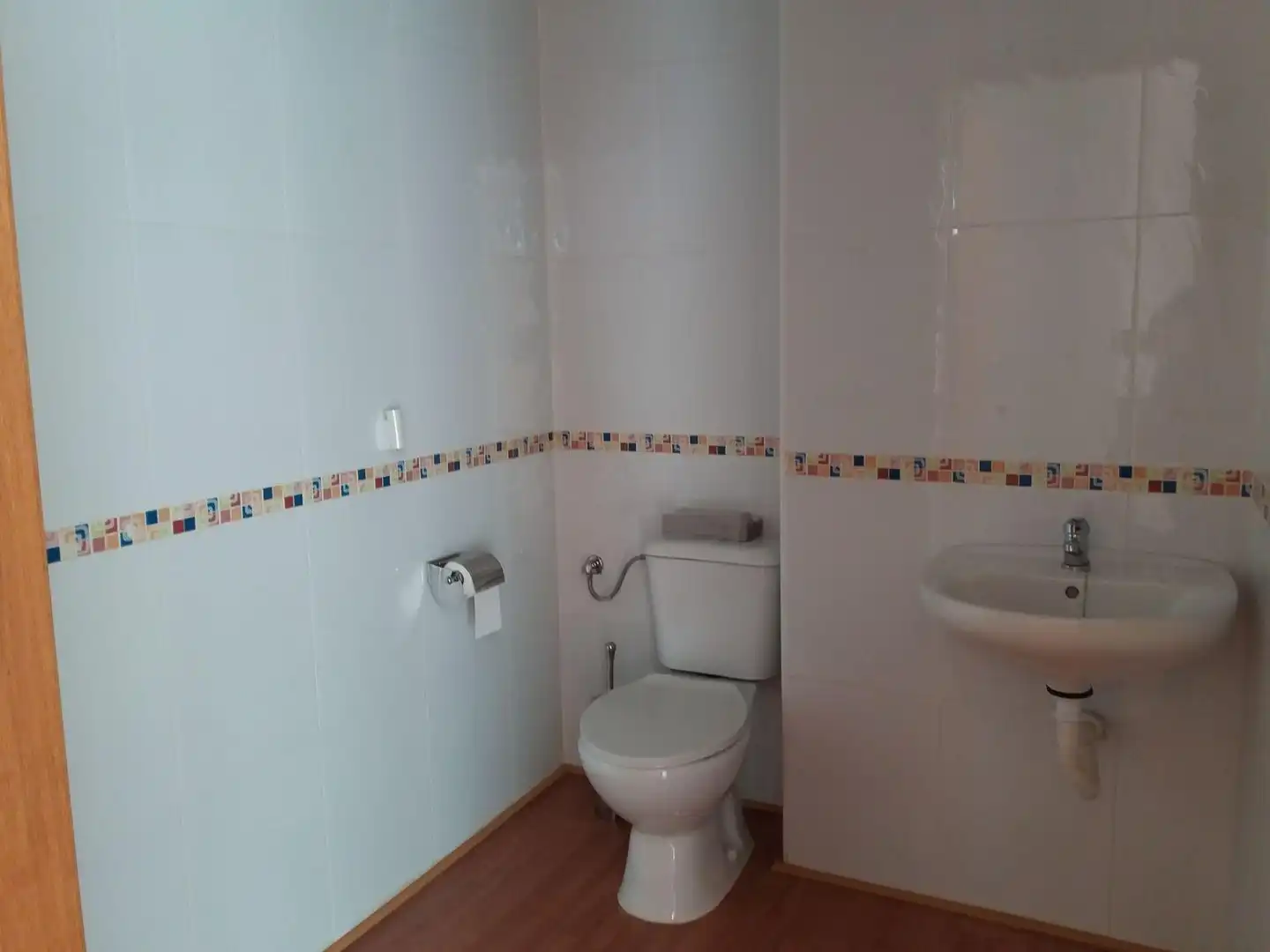 Badezimmer von Haus zum Verkauf in Murcia mit Klimaanlage und Terrasse