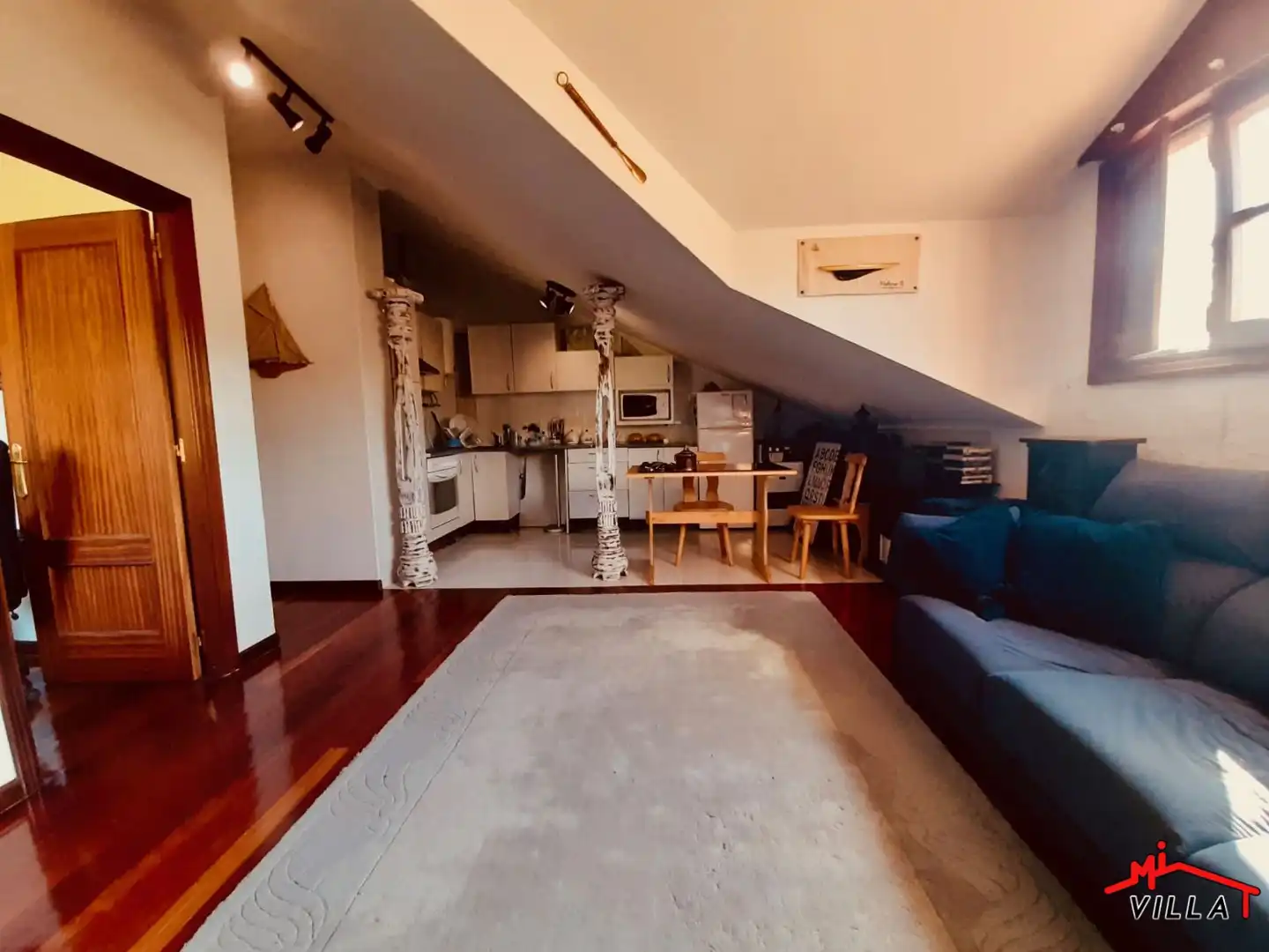 Sala d'estar de Àtic en venda en Rasines amb Calefacció