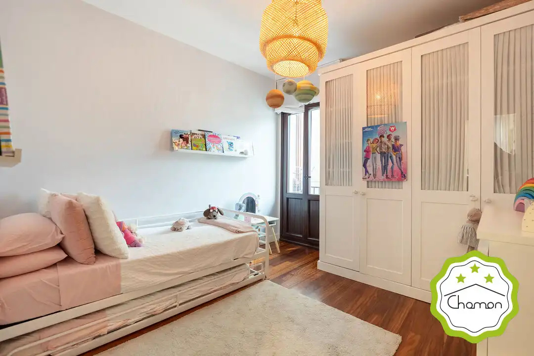 Schlafzimmer von Wohnung zum Verkauf in Portugalete mit Heizung, Terrasse und Abstellraum
