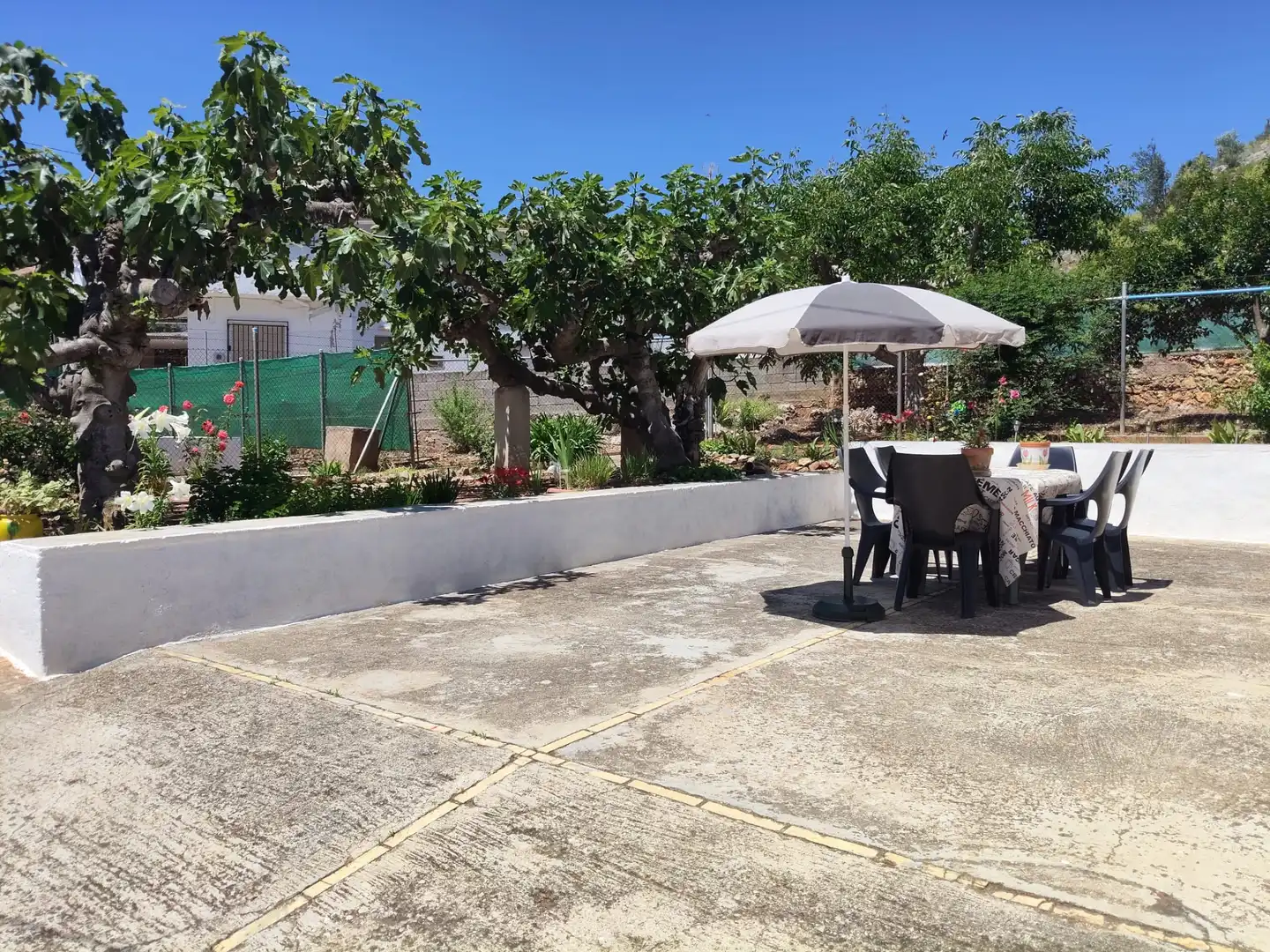 Terrassa de Finca rústica en venda en Simat de la Valldigna amb Jardí privat, Traster i Piscina