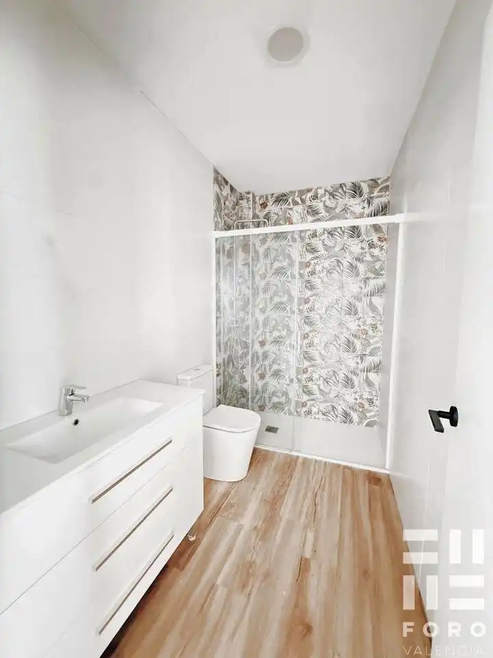 Baño de Planta baja de alquiler en Xeraco con Terraza